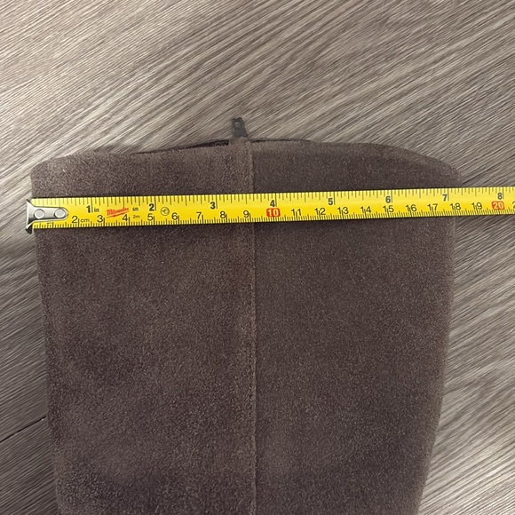 Matisse Brown Suede Boots 8.5 Pre Owned - Picture 8 of 9
